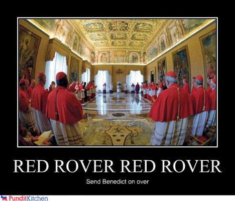 Red Rover Red Rover - Send Benedict On Over